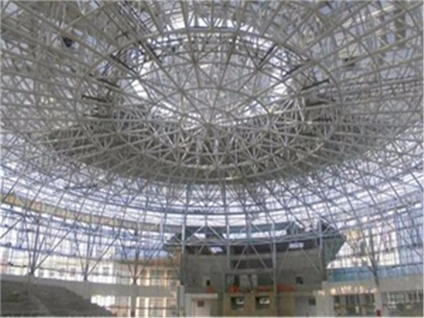 沅江仓储物流网架生产厂家案例